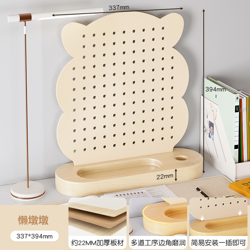 Escritorio, hueco, tablero, estante, vertical, sin perforación, accesorios magnéticos, estación de trabajo, escritorio, almacenamiento, pantalla, acabado del escritorio