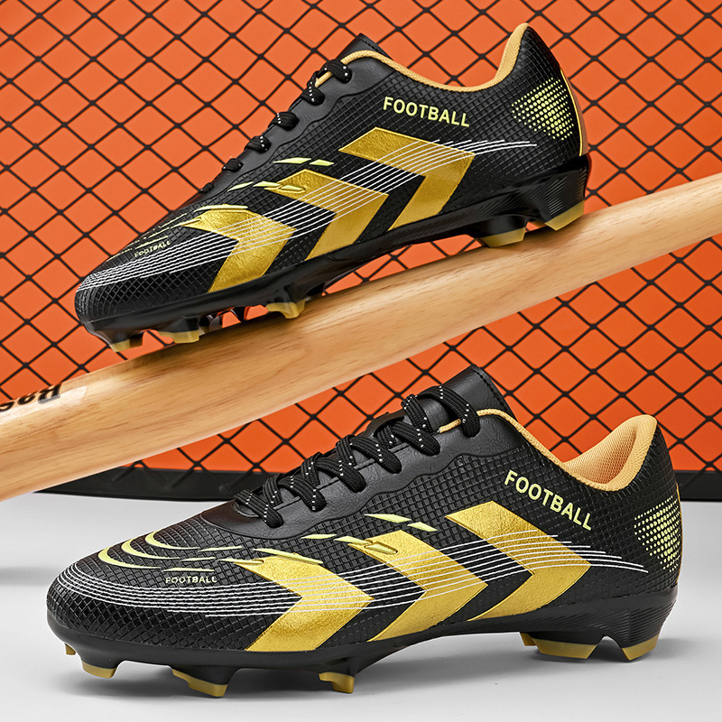 Zapatos de Fútbol Profesionales para Jóvenes de Malla y TPU, Ligeros, para Entrenamiento en Césped