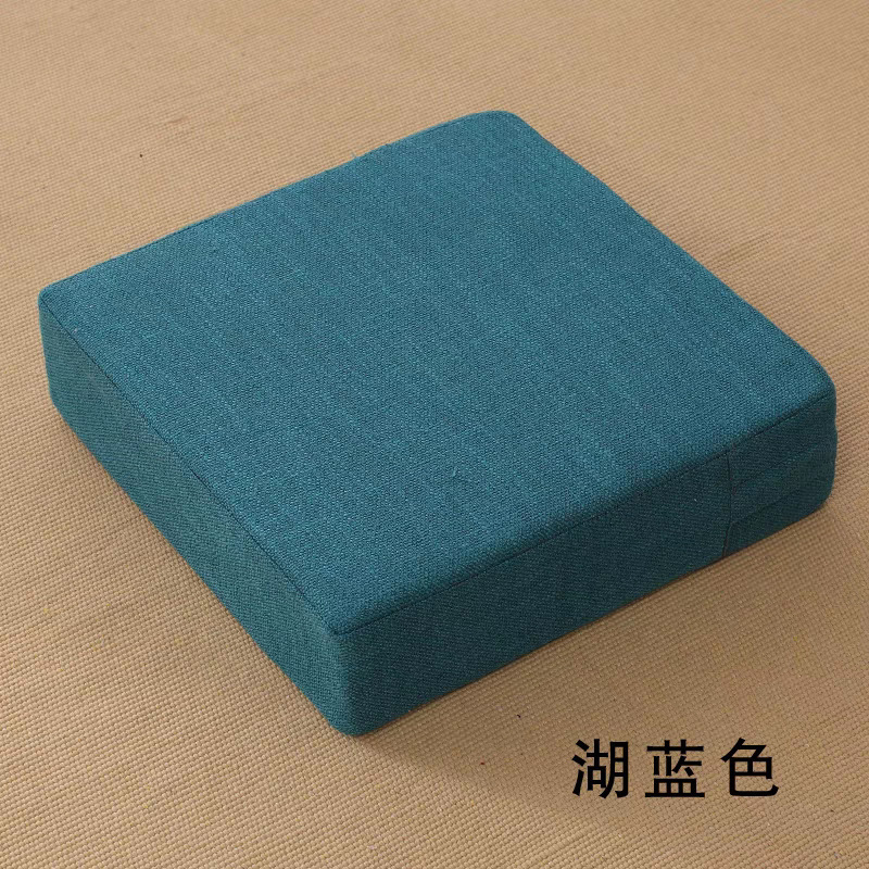 布団クッション厚みのある畳日本茶テーブルリビングルームカーペット寝室冬高さクッション正方形|undefined