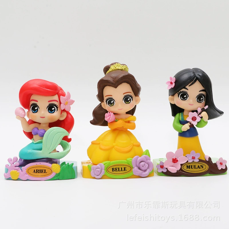 Минифигурка, игрушка, кукла, русалка, золушка