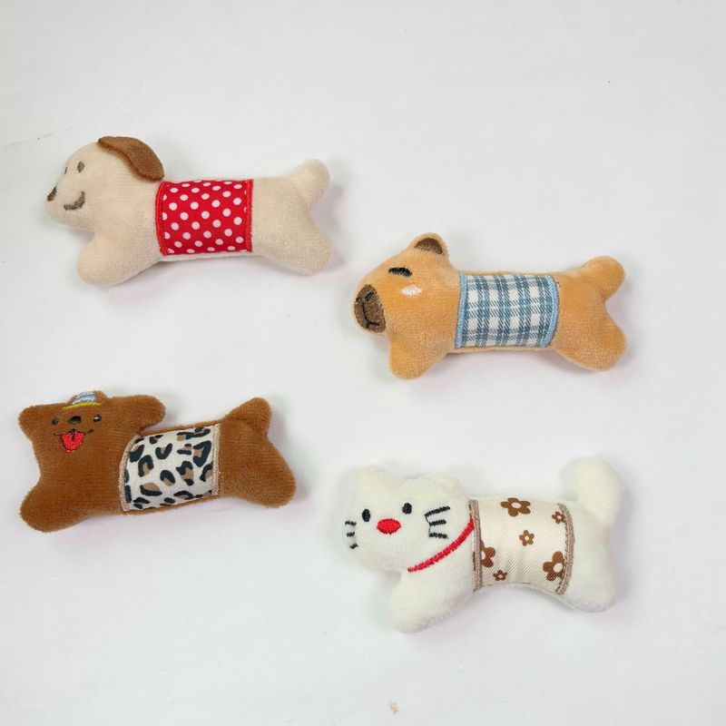 新しいアニメのぬいぐるみのブローチ子犬の猫の人形のぬいぐるみのペンダントdiy部品のヘアピンの靴の装飾アクセサリー|undefined