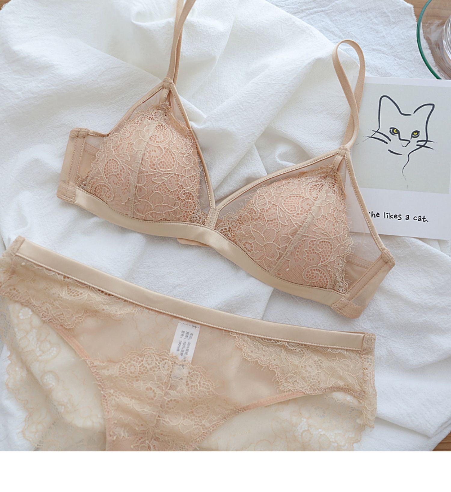 Venta directa de fábrica comercio electrónico transfronterizo Sudeste de Asia Vietnam Tailandia damas sin costuras sujetador de recogida lateral cómodo