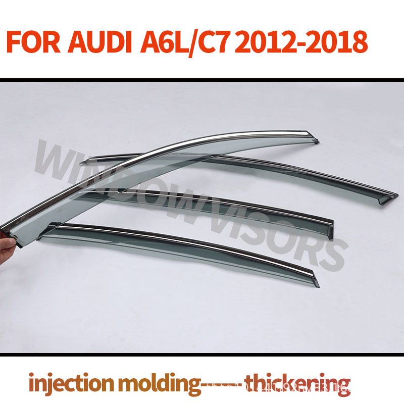 Suitable for Audi A6 Sedan Rain Shield Audi A6 C7 2013-2018 Window Visor