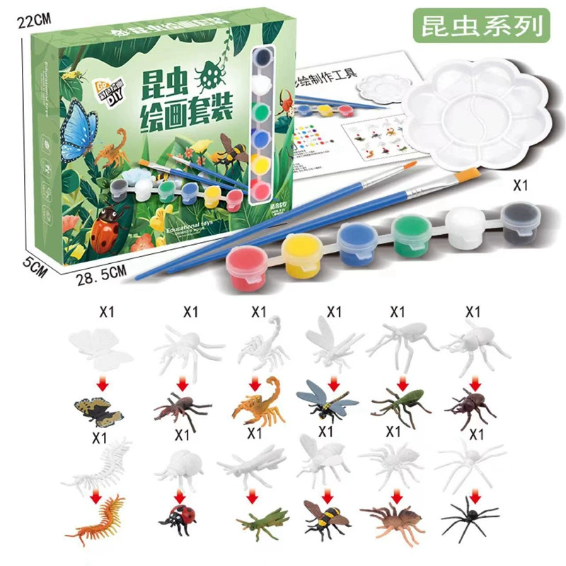 Разукрашенная игрушка, раскраска, ручная работа, граффити