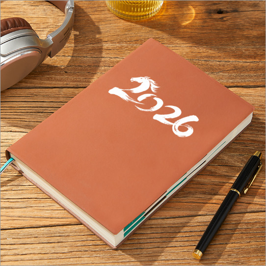 2026年日程本效率本时间计划本记事本周计划笔记日记本会议记录|undefined