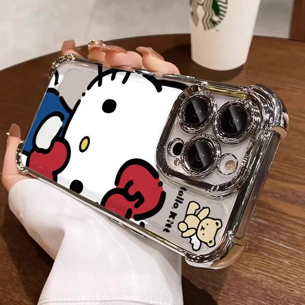 Hello kitty, silver