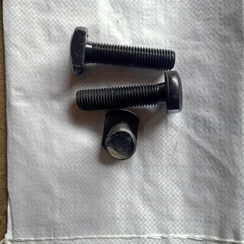 T型螺栓高强度8.8级20x80 压板滑块螺栓GB37 加硬 高硬度异型螺杆