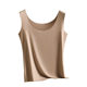 New Modal Vest Sling Women's Thin Inner Sleeveless T-shirt Knitted Sports Seamless plus size Base Shirt for Women