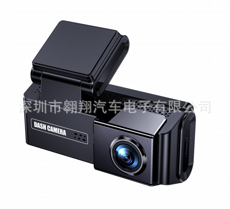 Cross-Border New Model Wifi Recorder with Mobile Phone Connectivity, Gps Parking Monitoring, High-Definition Driving Recorder 4Kadas