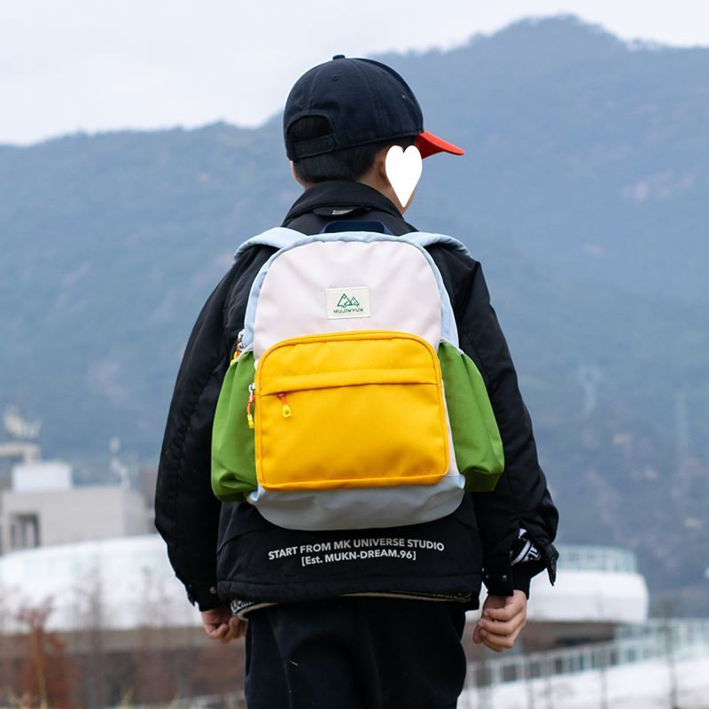 户外儿童出游轻便小背包日系双肩包小学生春游书包外出旅行男女孩|undefined