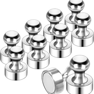Manufacturer Wholesale Magnet Metal Thumbtack Magnet 12*16 Strong Magnetic Thumbtack 16*20 Strong Magnet 20*25 Magnetic Nail