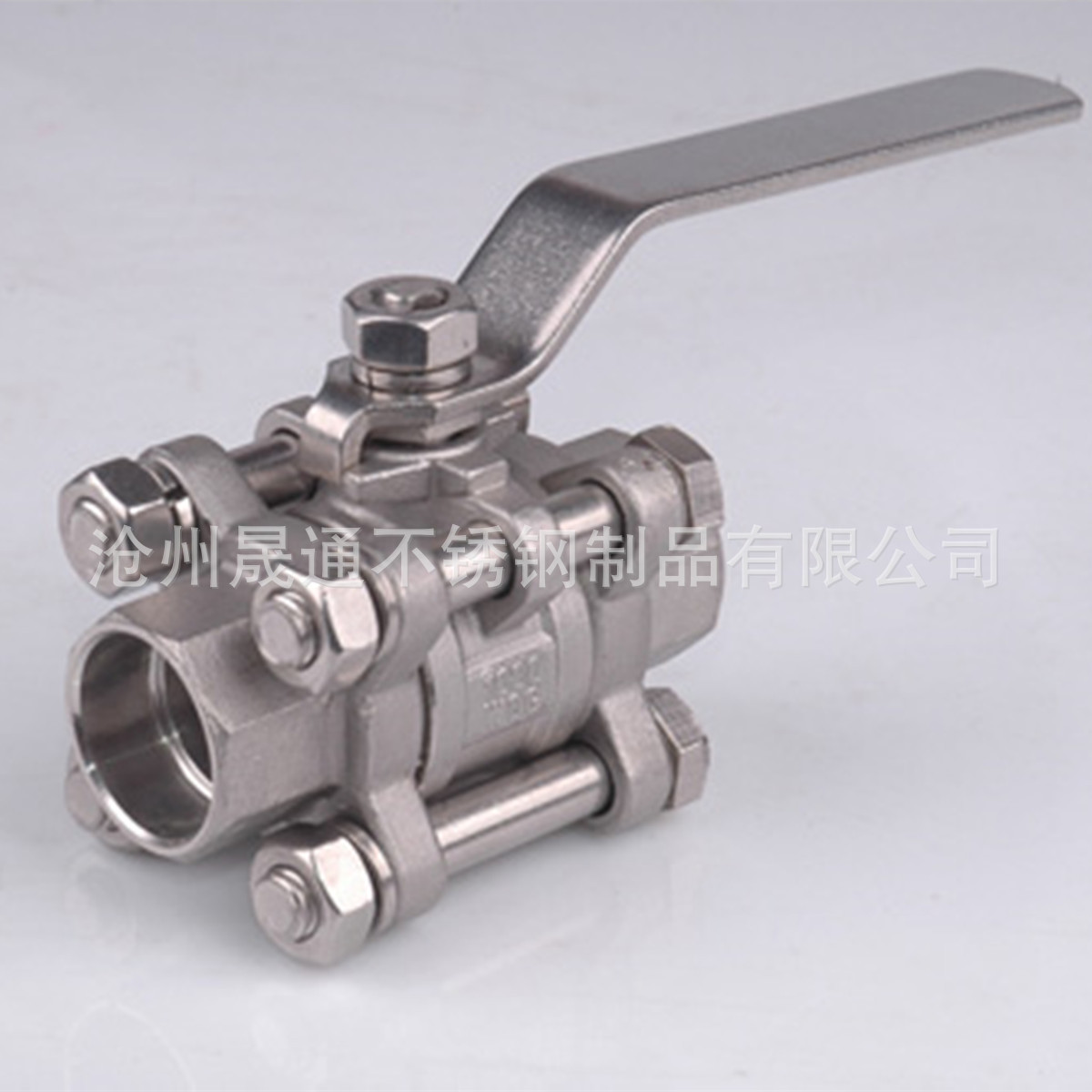 3片式承插焊BW中压不锈钢球阀耐压浮球全通径