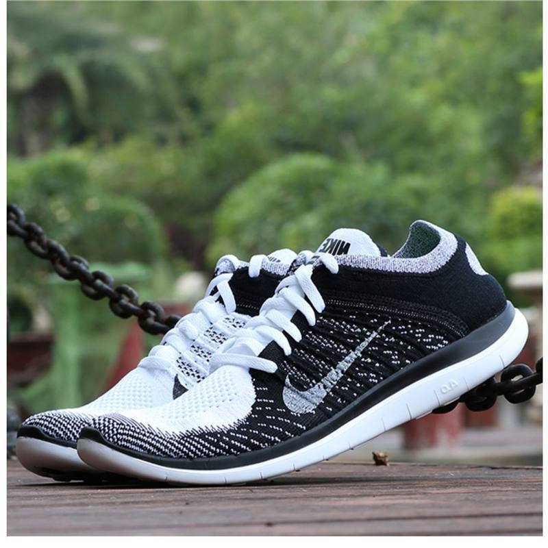 Putian Pure Original Flyknit Barefoot 4.0 Mesh Breathable Running Shoes for Men and Women, Casual Sports Shoes for Couples, Cross-Border