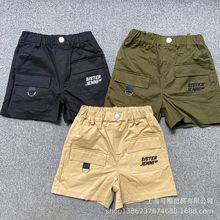 出口日本外贸童装批发日单潮牌sister jenni外贸少女中大童短裤