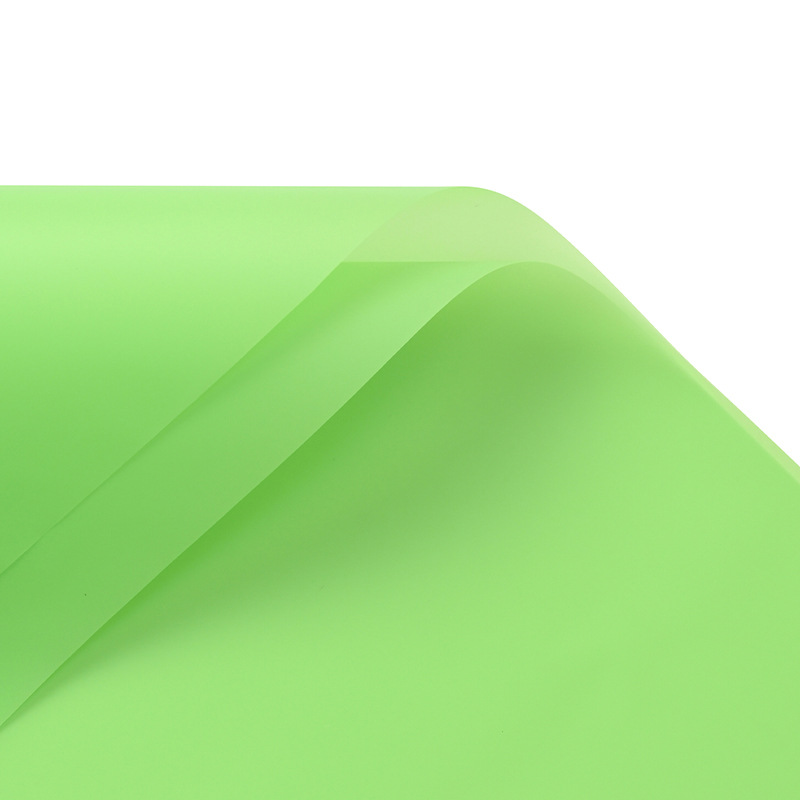 Embalaje de flores Papel de haz coreano Florería Ramo Material de embalaje Papel mate translúcido Papel liso coreano Papel de flores