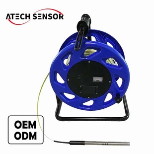 Steel Ruler Water Level Instrument 30.5m 100.2m 300.5m Steel Ruler Water Level Gauge Water Level Measuring Instrument