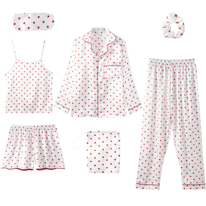 레드 러브 7 피스 세트