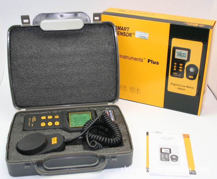 香港希玛AR823照度计/光度计AR-823 全新