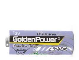 GoldenPower 金力 A23G 0%汞 23A V23GA MS23 MN21 12V碱性电池