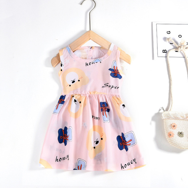 summer children's small princess costume