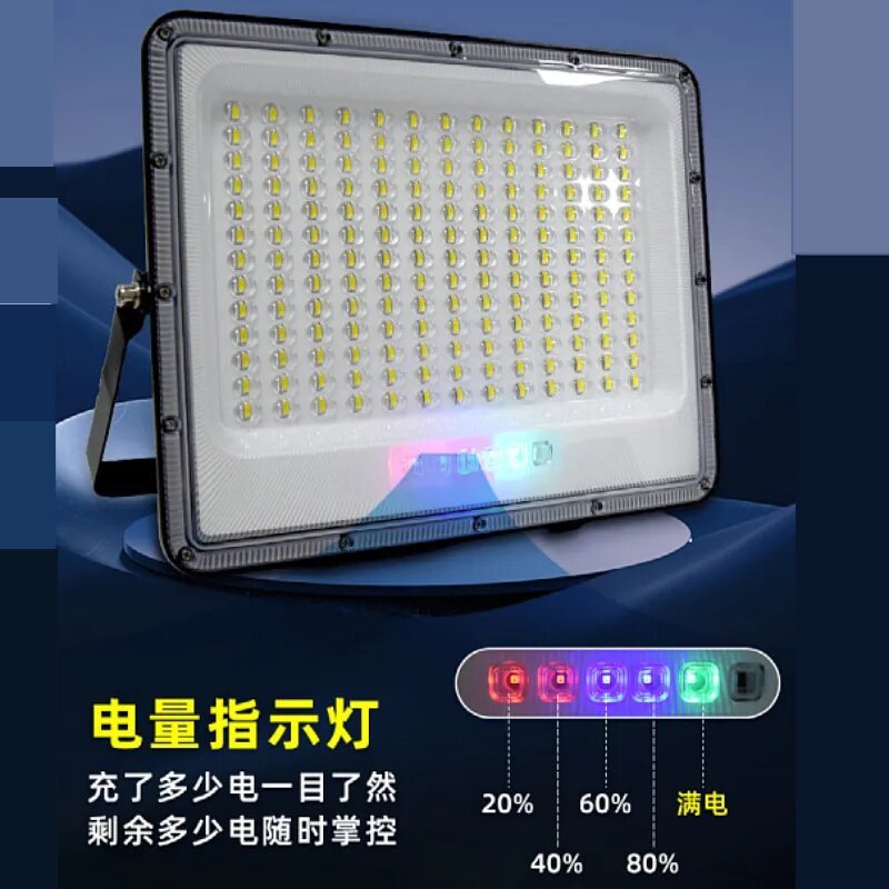 LEDアルミ製屋外防水ソーラーライト、新農村家庭用ソーラー投光器、カスタムメイドの超高輝度防水|undefined
