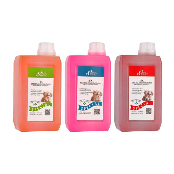 Pet deodorant liquid
