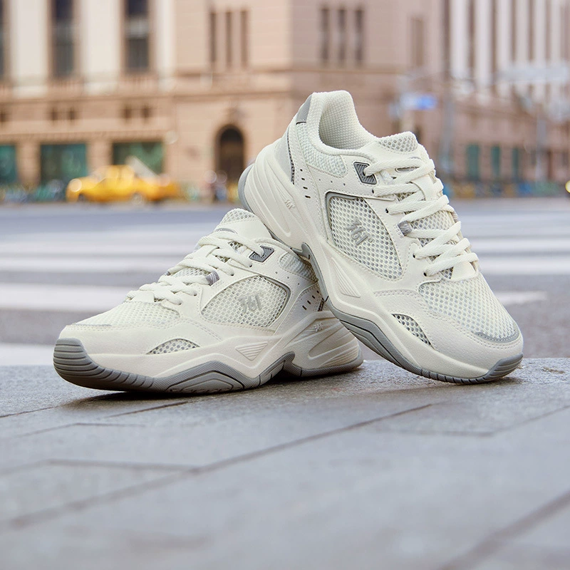 361 спортивная обувь для женщин, лето 2025, новая сетчатая дышащая легкая износостойкая обувь для папы, повседневная обувь, женская обувь