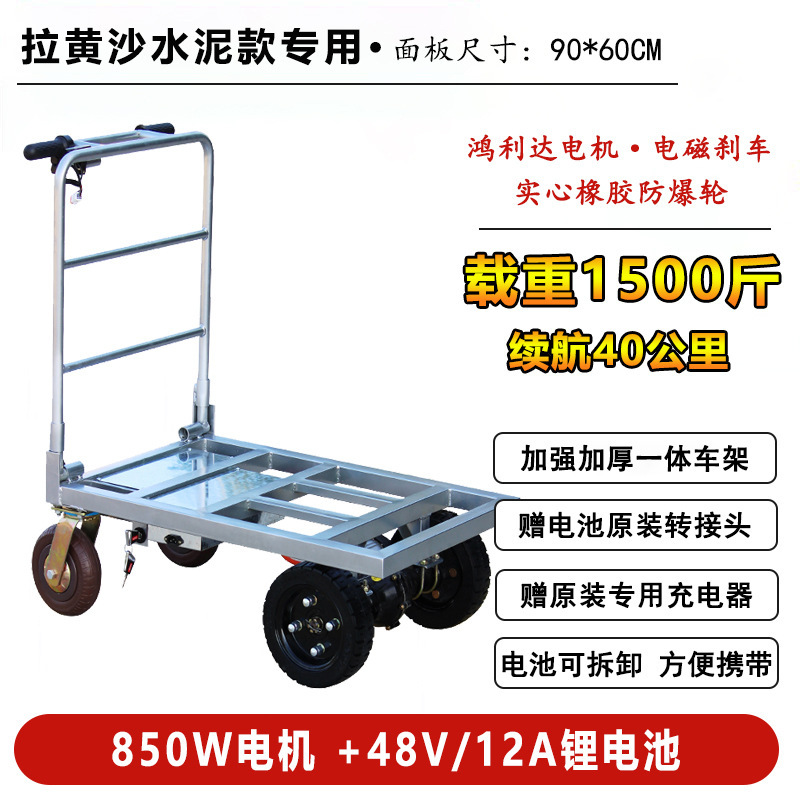 [라사 시멘트 리튬 배터리 모델] 부하 용량 750kg 48V Tianneng 리튬 배터리
