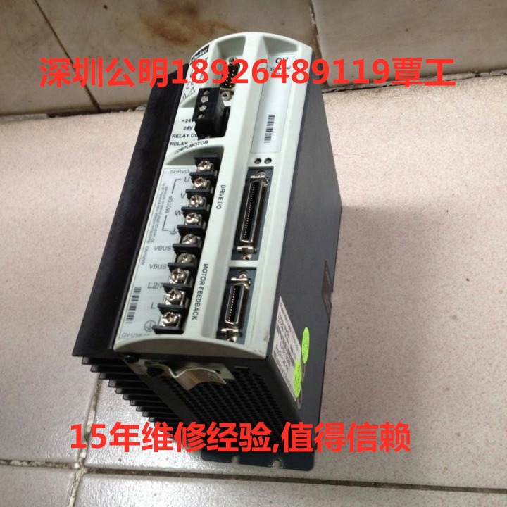 PARKER派克伺服放大器维修/PARKER派克伺服器维修