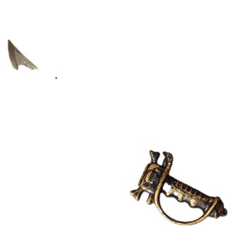 Halloween props Pirates of the Caribbean accessories pirate hat telescope eye mask mask horn compass toy set