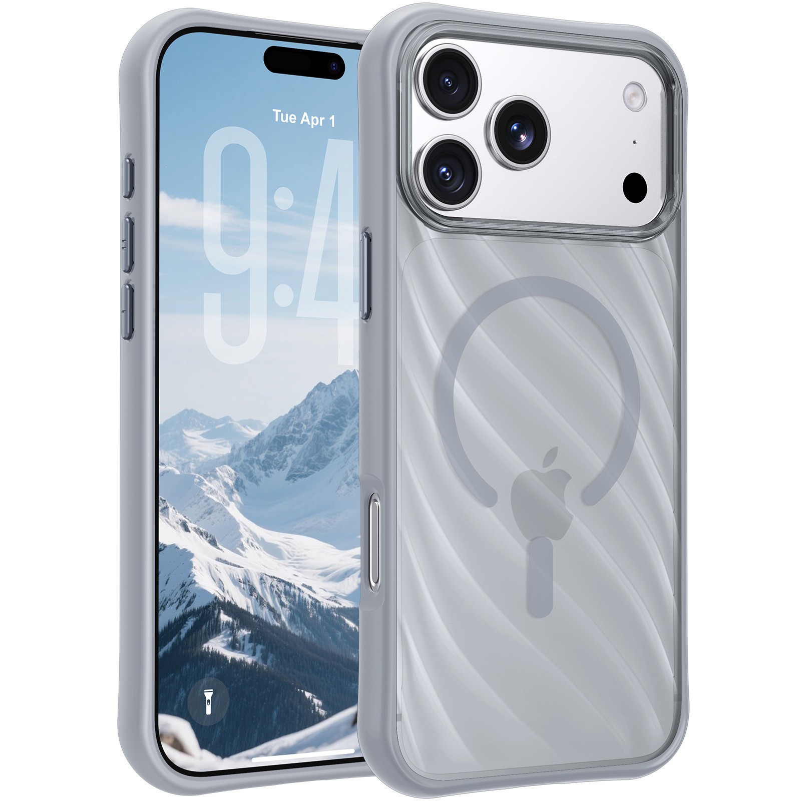 Funda Magnética para iPhone 17 Pro Max y 16 de Policarbonato Resistente a Caídas image 12