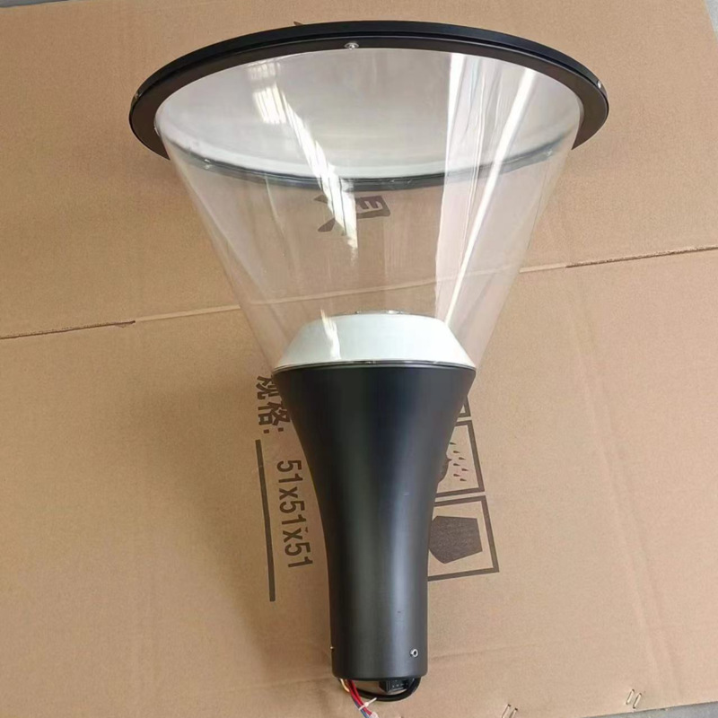 Transparent Acrylic Lampshade Garden Light Head Led Module 50 Watt Garden Lighting Fixture up and down Lighting Landscape Light Cross-Border