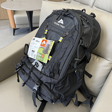 出口瑞士男士重工户外登山包运动包防水旅行包双肩背包大容量