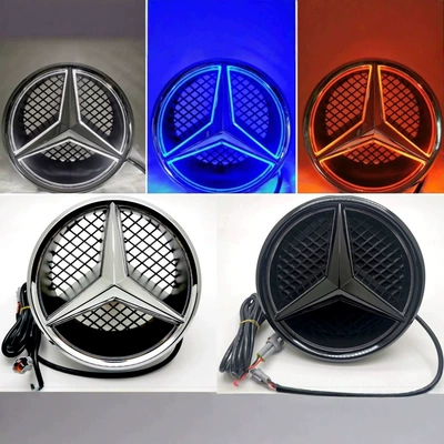 Applicable to Mercedes-Benz Chinese mesh Car logo