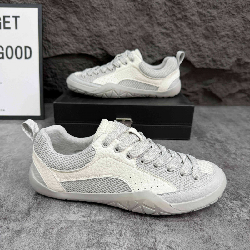 Summer New Hot-Selling 2026 Thick-Soled Dad Shoes with Mesh Lace-Up, Breathable, Versatile, Fashionable, Height-Increasing Sports Casual Shoes Summer New Hot-Selling 2026 Thick-Soled Dad Shoes with Mesh Lace-Up, Breathable, Versatile, Fashionable, Height-Increasing Sports Casual Shoes