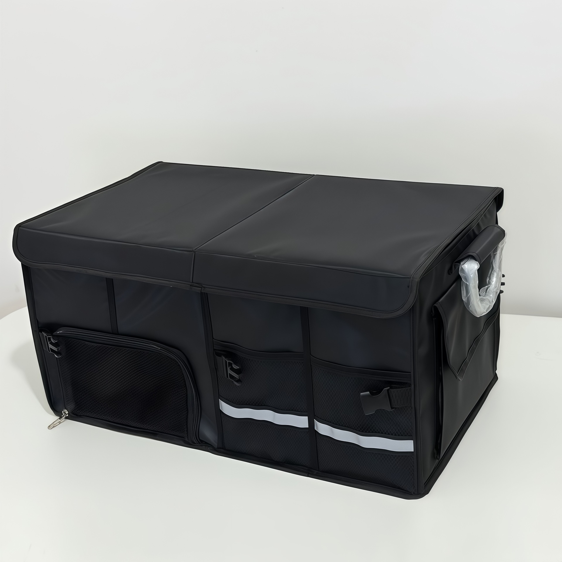 Faltbare Autoaufbewahrungsbox aus dickem Oxford-Gewebe für den Kofferraum (Großhandel)_voghion.com