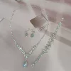 501+600 necklace bracelet ear clip