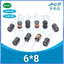 0608����늸�6*8-2.2UH 3.3UH 4.7UH 6.8UH ���_ֱ���@��늸�