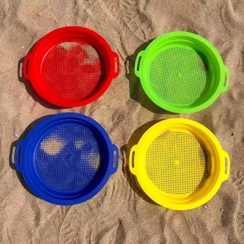 玩沙宝宝人男室外挖沙漏沙网筛沙滩玩具套装戏水儿