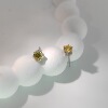 Plated white-yellow