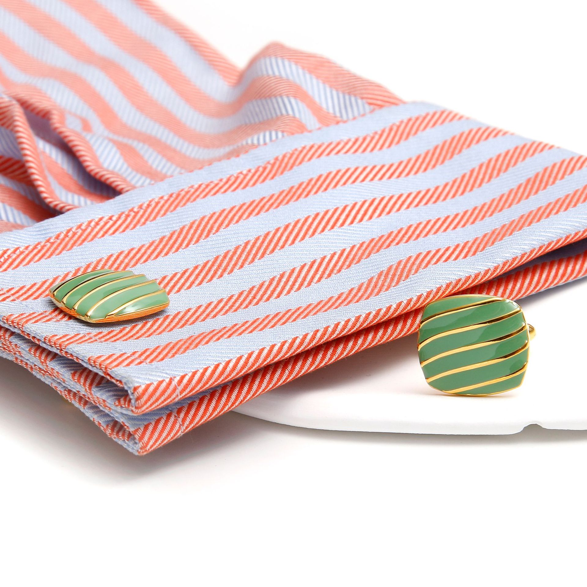 Gemelli da uomo quadrati in stile francese_voghion.com