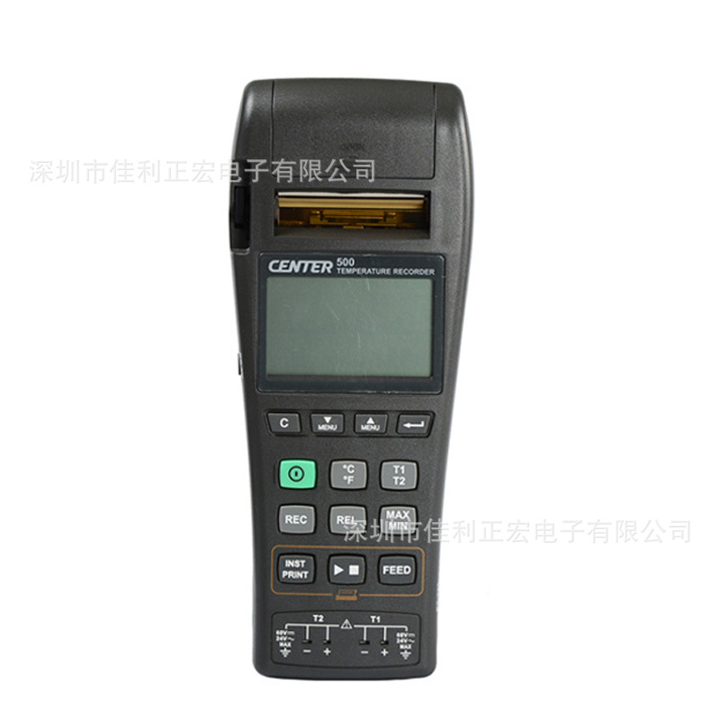 群特CENTER-500温度记录仪 数显温度计