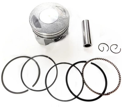 Motorcycle engine parts 67mm Piston, piston ring, piston pin