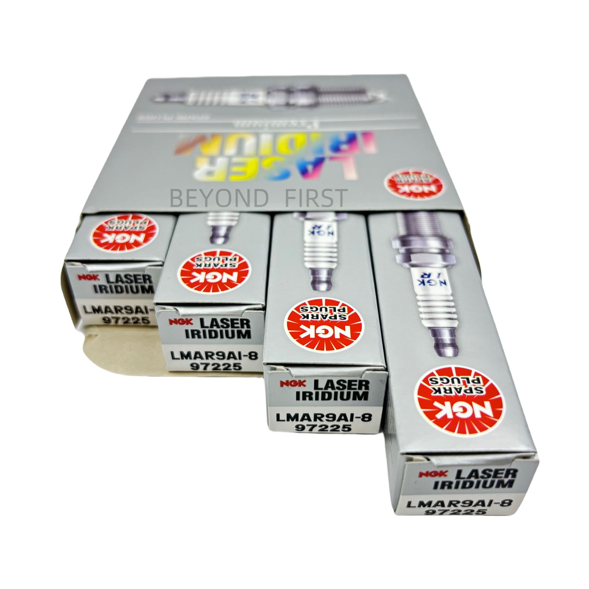Genuine Ngk Spark Plug 97225/ Lmar9Ai-8 Is Suitable for X-Trail Three-Cylinder/Lamborghini 6.5L