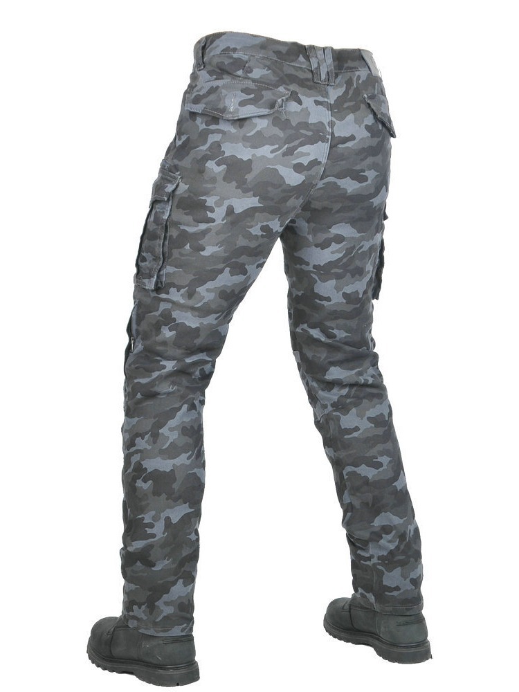 Pantalones de motocicleta VOLERO para hombres, herramientas de camuflaje transpirables, pantalones de motocicleta de todo el camino.