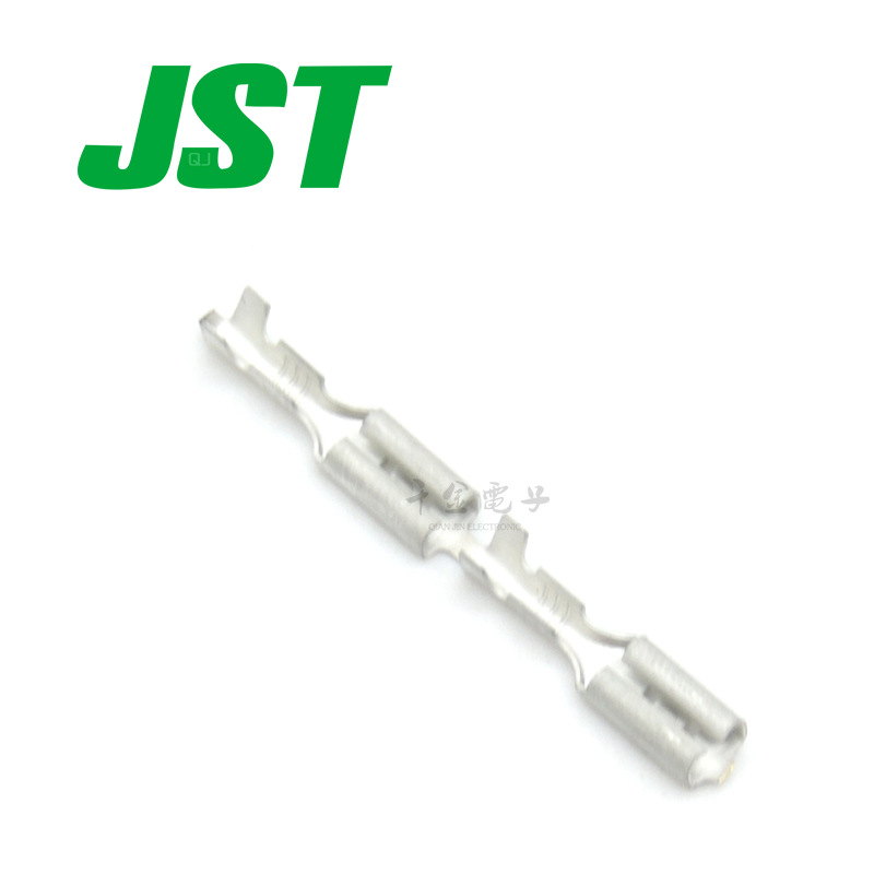千金电子STO-0.5T-110N-8链状端子JST压着端子连接器接插件现货