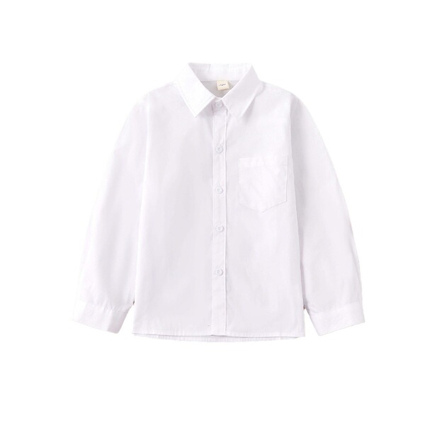 Children's cotton shirt for boys and girls