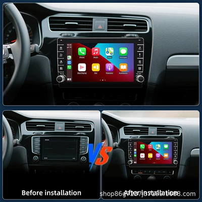 control large screen navigation supports DVD Navigation