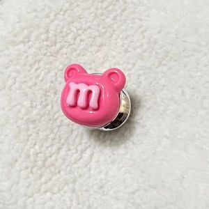 변기 프레스 [화이트 M 베어 헤드]