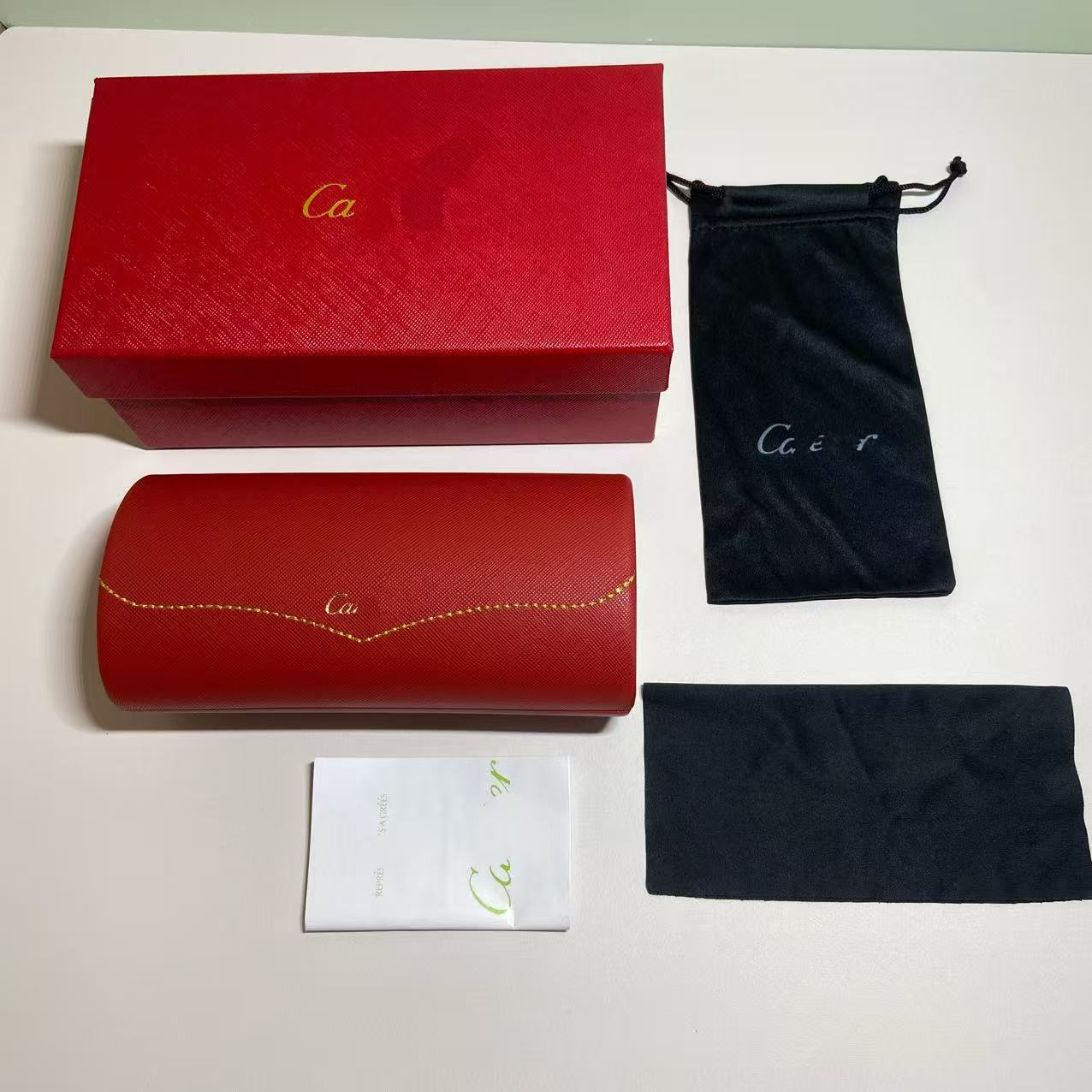 Inventario al por mayor nueva caja de gafas de alta calidad, caja de gafas de sol de alta gama, caja de gafas de sol, caja de paquete completa